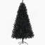 Arbre de Noël artificiel régulier (double) avec aiguilles noires-966901677-966901672-966901665