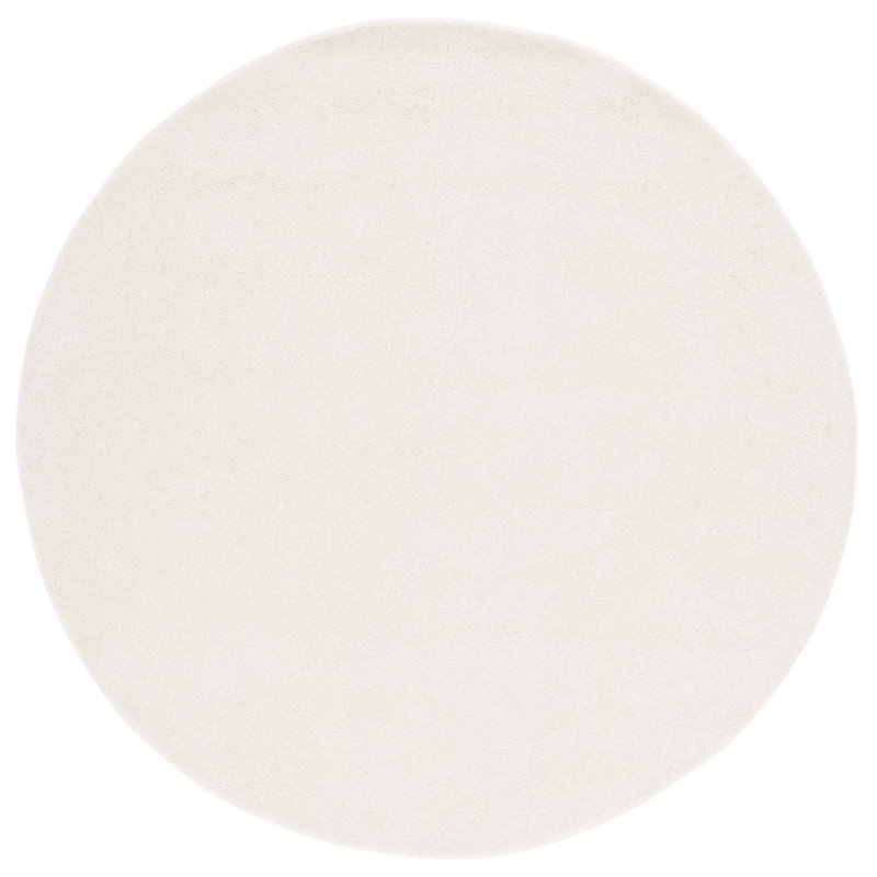 Tapis Fifth Avenue 128 ivoire, Rond 5 pi