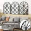 Metal Arch Mirror