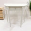 Elegant Anndrea 80cm Solid Wood Top Console Table - Light Finish Hand Finished Sturdy Versatile Hallway Living Room Furniture