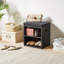 4 Pair Shoe Storage Bench-1466744047