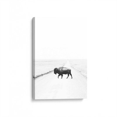 Prairie Traveller II, reproduction sur toile