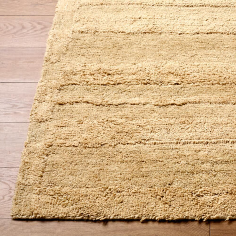 Harrow  Handmade Rug, Rectangle 8' x 10'
