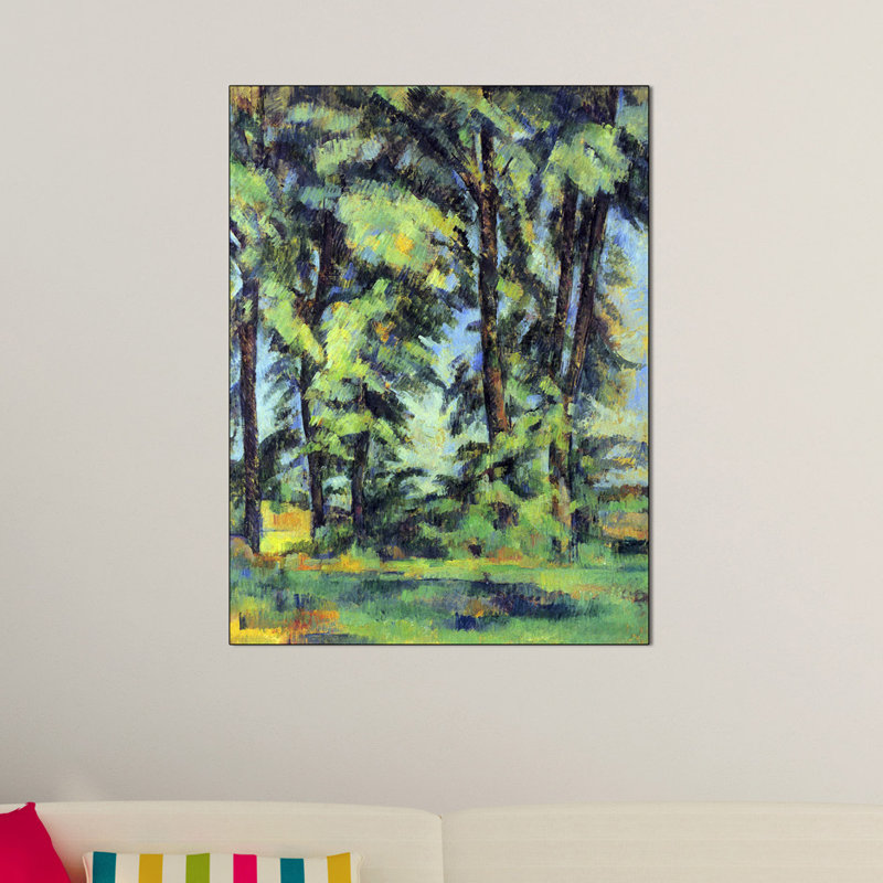 Paul Cezanne - Wrapped Canvas Painting, 80cm H x 60cm W x 1.8cm D