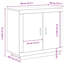 80cm Sideboard