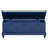 Entryway stool with storage cabinet with cushion and three drawers-145613644