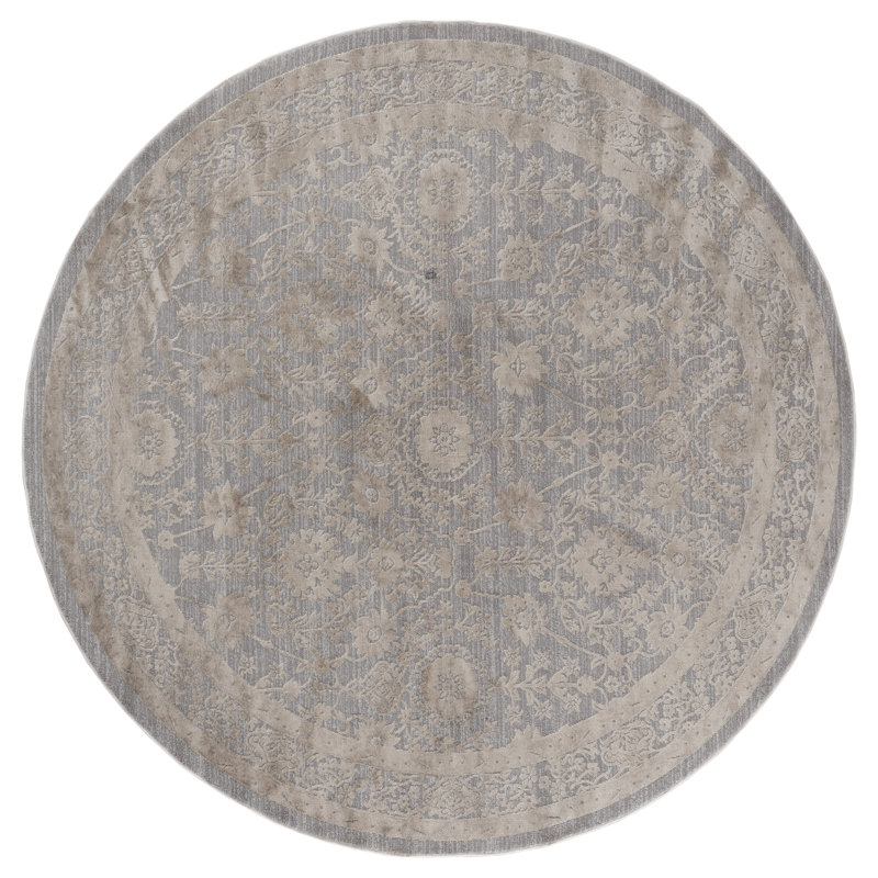 Askov Indoor Rug, Round 7'10"