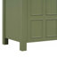 Petit ensemble de meuble-lavabo de style vintage 36 "avec lavabo en céramique, 2 portes à fermeture douce-917652314