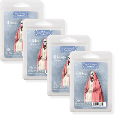 ScentSationals El Rebozo Waxes 4PK