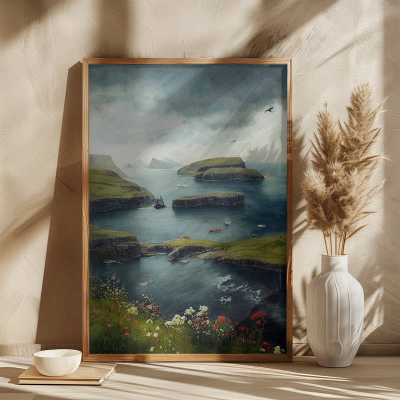 Wrapped Canvas Print, 50.8 cm H x 76.2 cm W