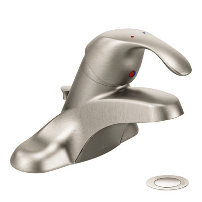Robinet de salle de bain central à poignée unique M-Bition