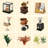 Diy Miniature Coffee Shop Model Kit - Wooden Dollhouse Craft For Adults, Home Decor & Relaxing Building Project, Gift Idea For Birthday & Holidays