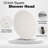 12 Inch Slide Bar Shower System,round Shower Sets Complete Rain Shower Head And 3-spray Handheld Combo,wall Mounted-105706883