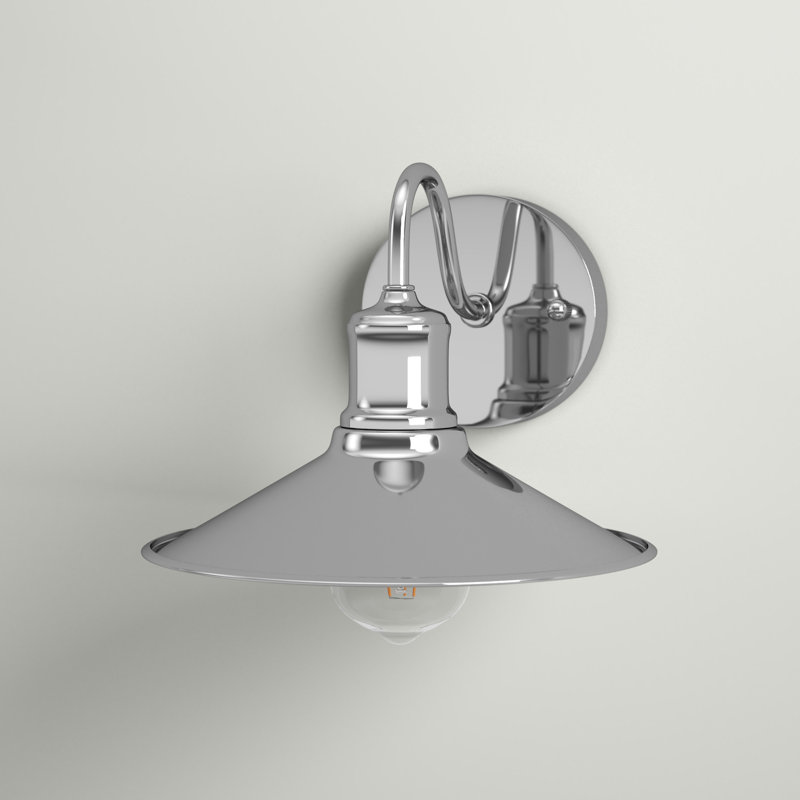 Morgan Wall Sconces, Chrome