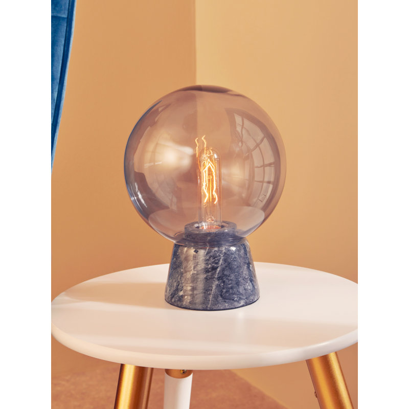 Alejandro Marble Globe Lamp