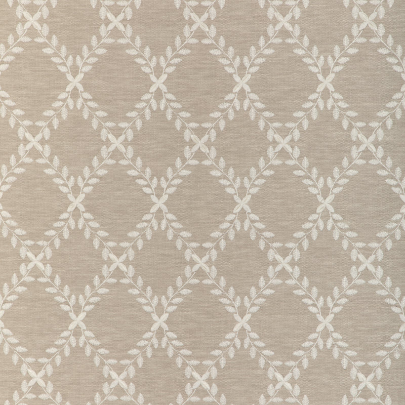 Kravet Basics - 37090-5, White/Beige/Taupe