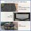 Table basse octogonale Farmhouse-600646805