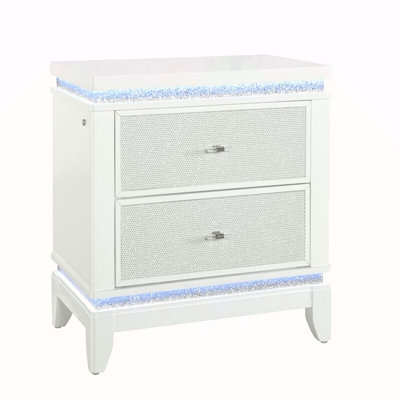 WHITE NIGHTSTAND