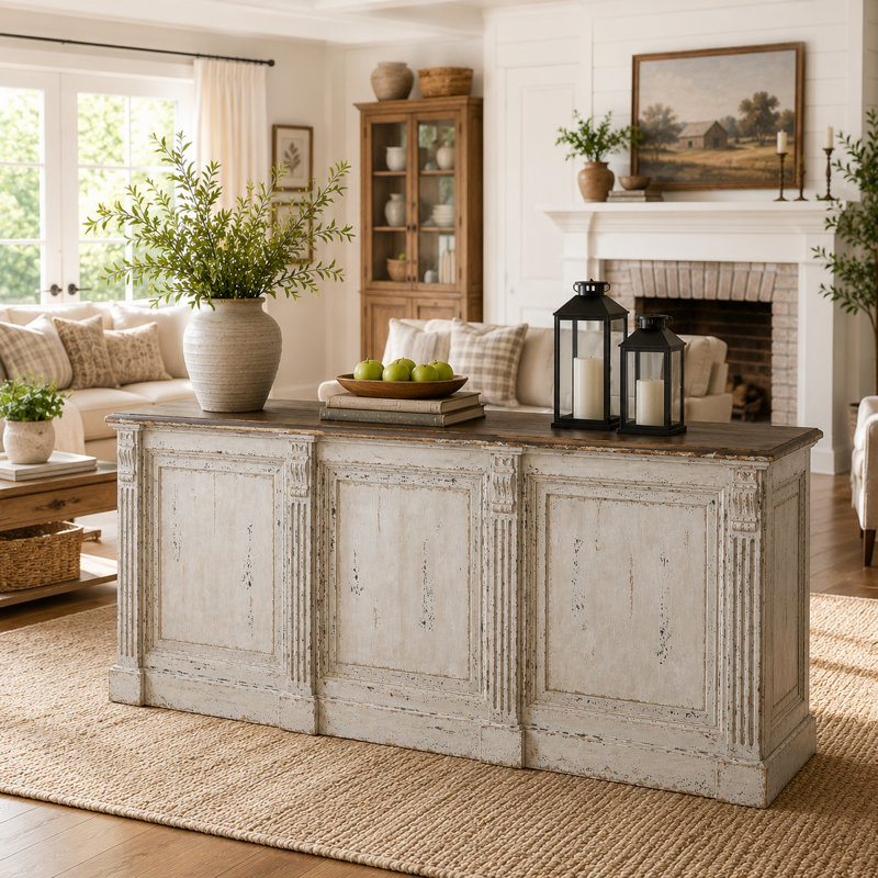 90.4'' W Accent Cabinet