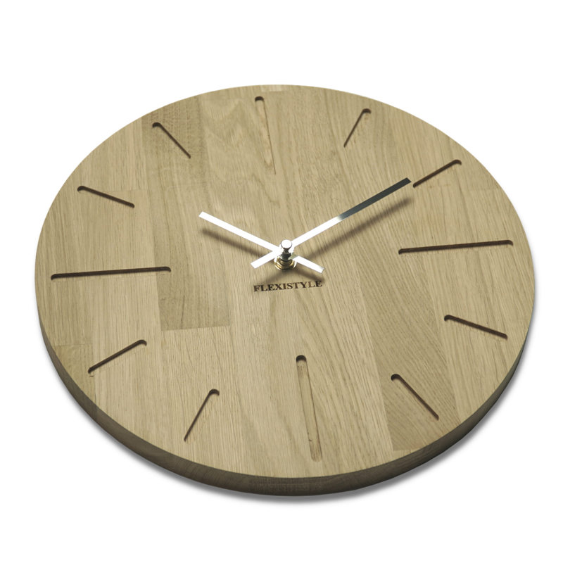Solid Wood Wall Clock