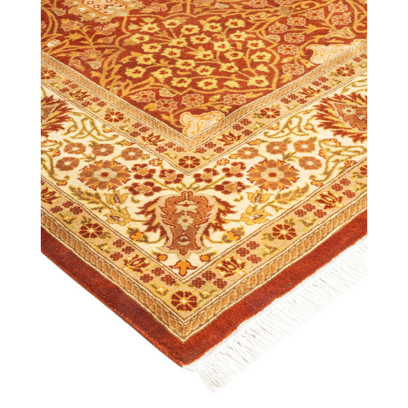 Classic One-of-a-Kind 5' 2" X 8' 9" Hand Knotted Area Rug