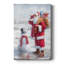 Silver Carol of Cathedral-Premium Gallery Wrapped Canvas-1237568982