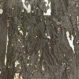 Elements-Cork Abstract Metallic Wallpaper Roll