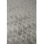 Metro Velvet hand-knotted Wool/Viscose Blue Area Rug-697869110