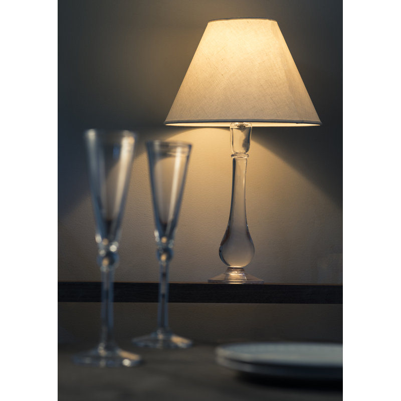 Pomfret Lamp, 23.75" H x 5" W x 5" D