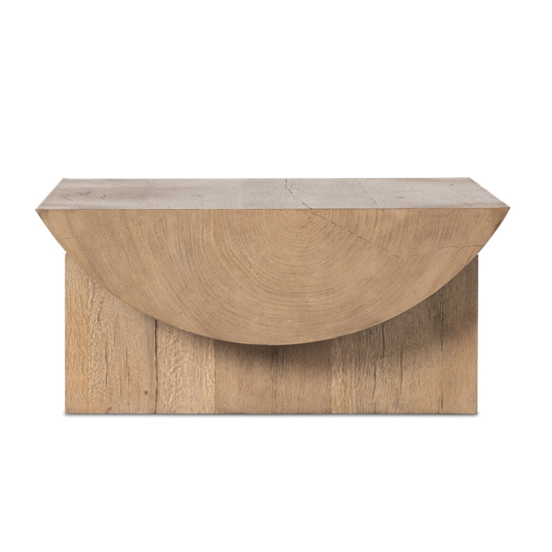Elbert Solid Wood Coffee Table