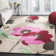Mccullough Hand Tufted Wool Floral Rug