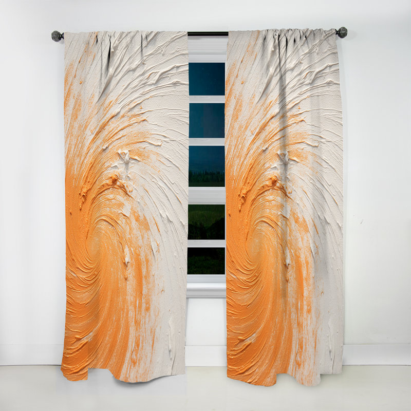 Rideau obscurcissant Malcolm - Modern, L 52 po x L 63 po