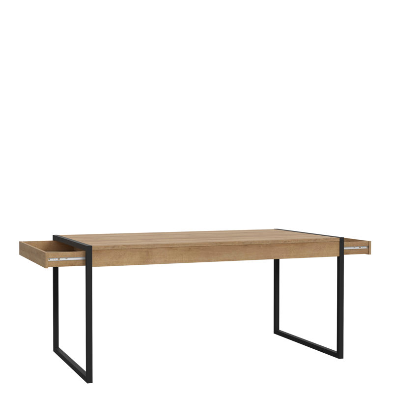 Lorrayne Metal Base Dining Table