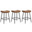 Upholstered 26" Backless Saddle Barstools-605070418-605070423