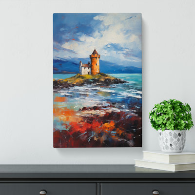 Scotland Impressionism - No Frame Print