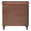 Armoire de chevet 3 pièces Vierzon Brown