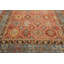 Tapis orange en laine noué à la main Burnt-107660499