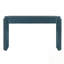 Console avec plateau ovale et deux tiroirs-304947804