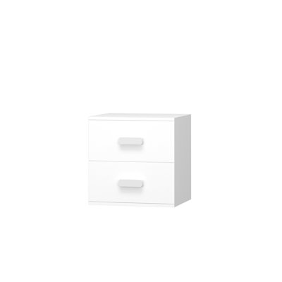 Asla 55cm W Bedside Table