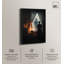 «A Haunting», reproduction d'art sur toile encadrée par Art Remedy, cadre noir, 30 x 45-129626441-129626434