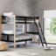 Lit superposé simple Caribou-82035272