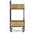 Hobbs - 16" Bar Cart - Natural
