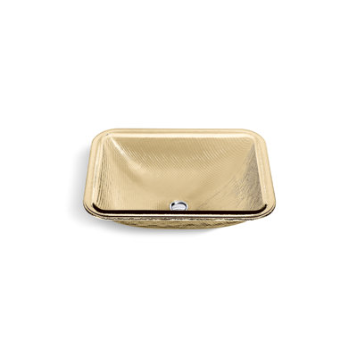 Yepsen Glass Undermount Bathroom Sink