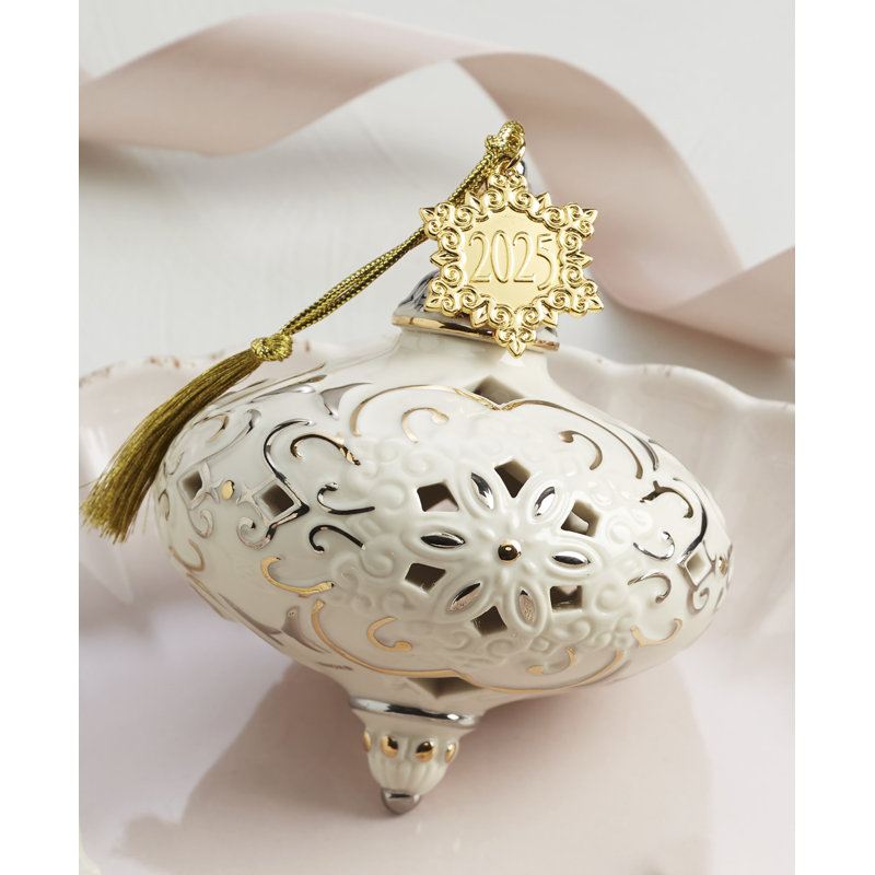 2025 Lenox Annual Ornament