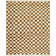 Damier Wool Plaid Area Rug