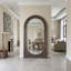 Miroir pleine grandeur gris