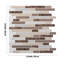 12''x12'' Peel and Stick Tiles for Kitchen,Self-Adhesive Wall Tile,10-Sheet-58967131