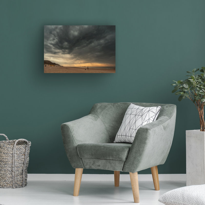 Art sur toile «Hollandais» par Saskatia Dingemans, H 12 po x l 19 po
