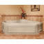 Erica 60'' L Whirlpool Bathtub-9228132-88750763