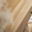110cm Solid Wood Console Table